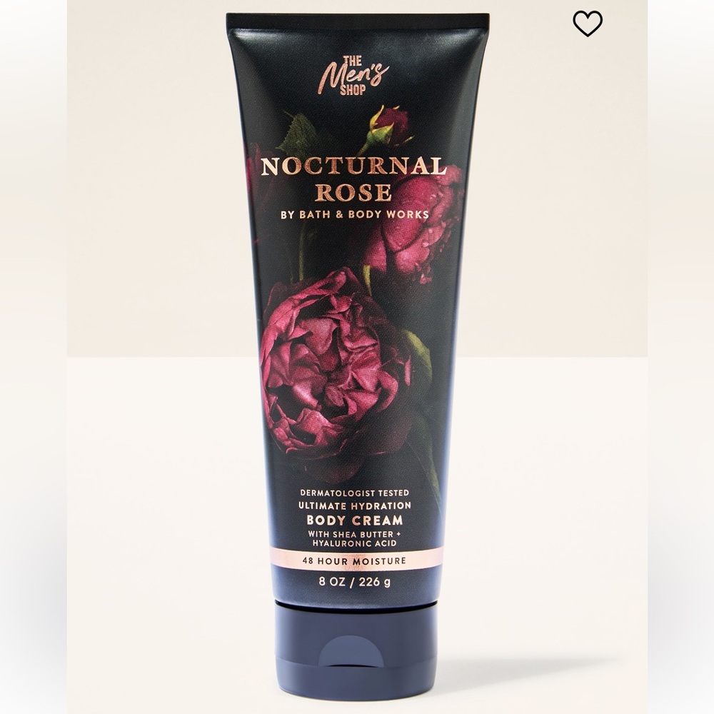 Nocturnal Rose Bath & Body Works Ultimate Hydration Cream Spray Unisex Men Women - Picture 2 of 13